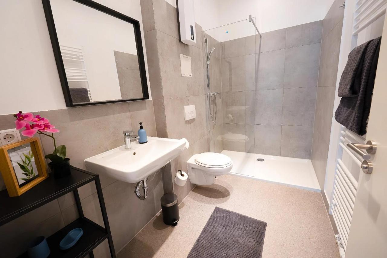 Appartamento Betterbeds Gelsenkirchen Esterno foto