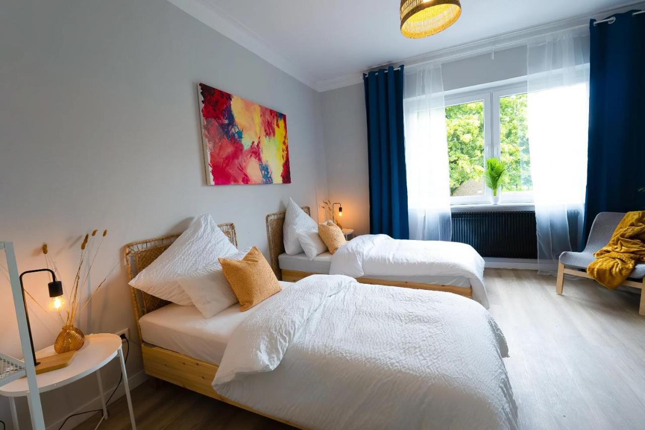 Appartamento Betterbeds Gelsenkirchen Esterno foto