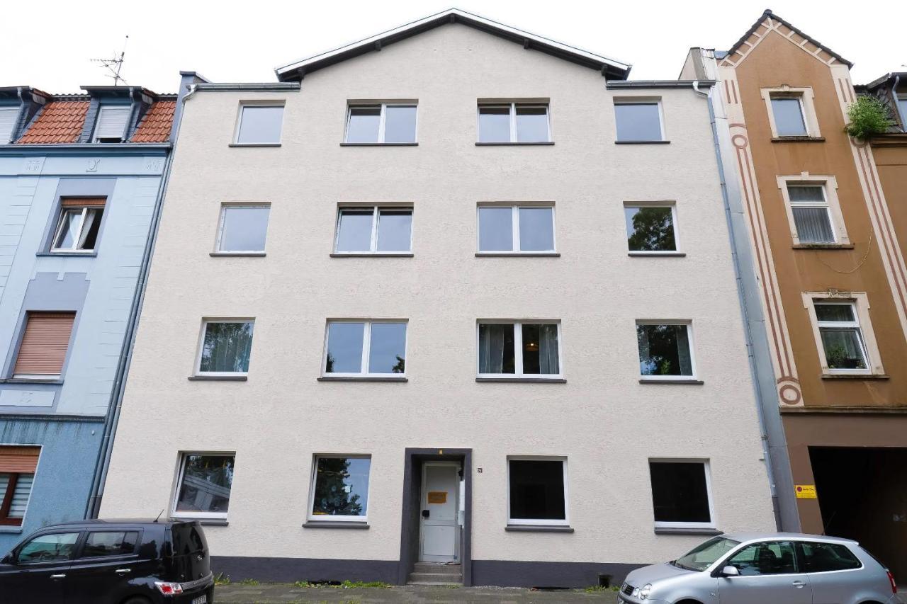 Appartamento Betterbeds Gelsenkirchen Esterno foto