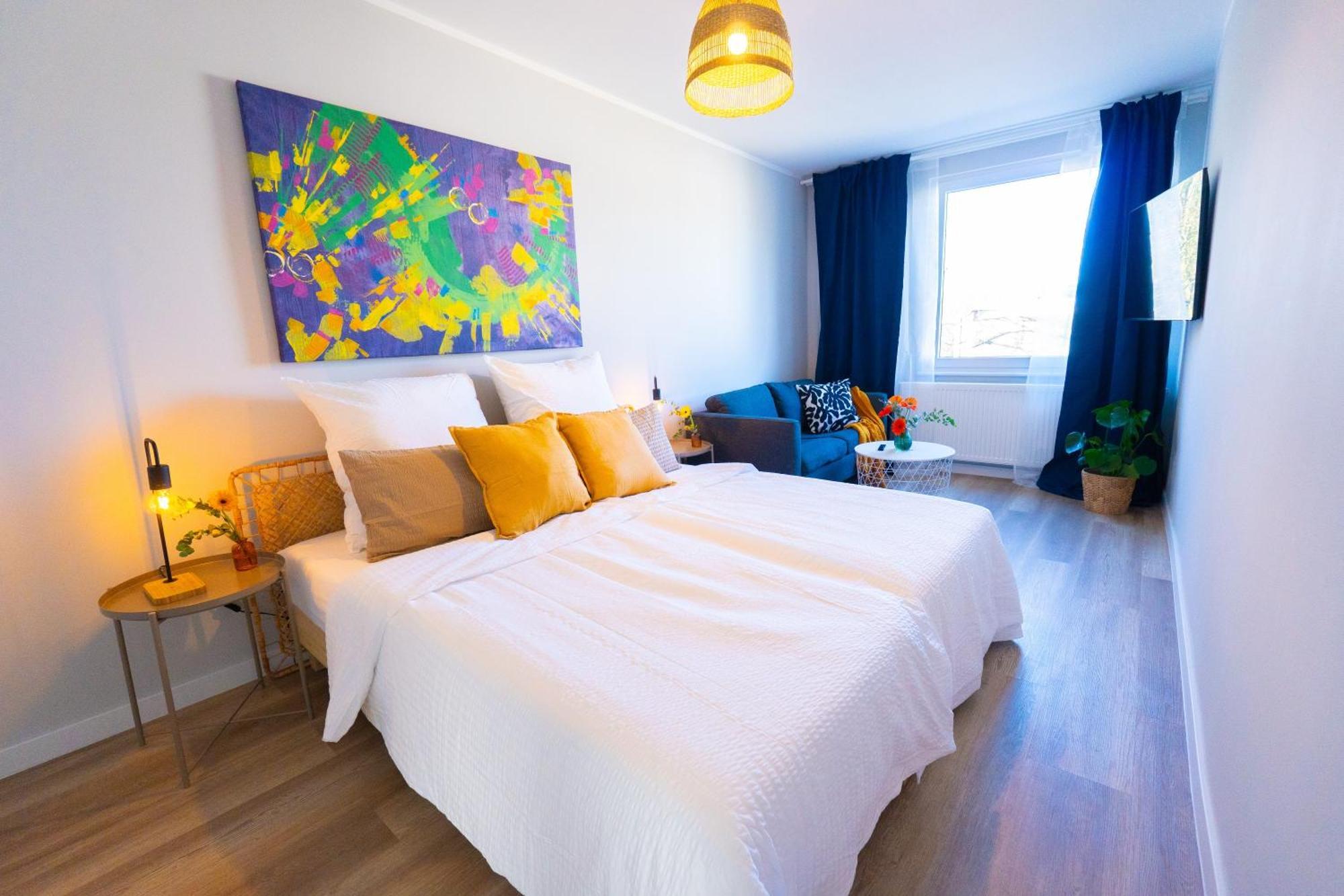 Appartamento Betterbeds Gelsenkirchen Esterno foto