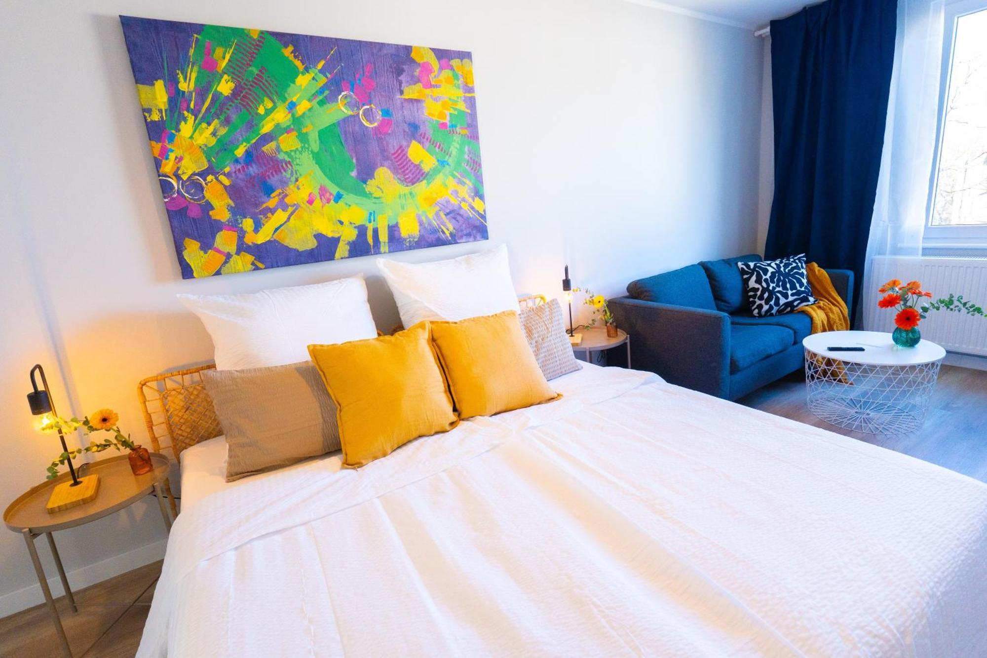 Appartamento Betterbeds Gelsenkirchen Esterno foto
