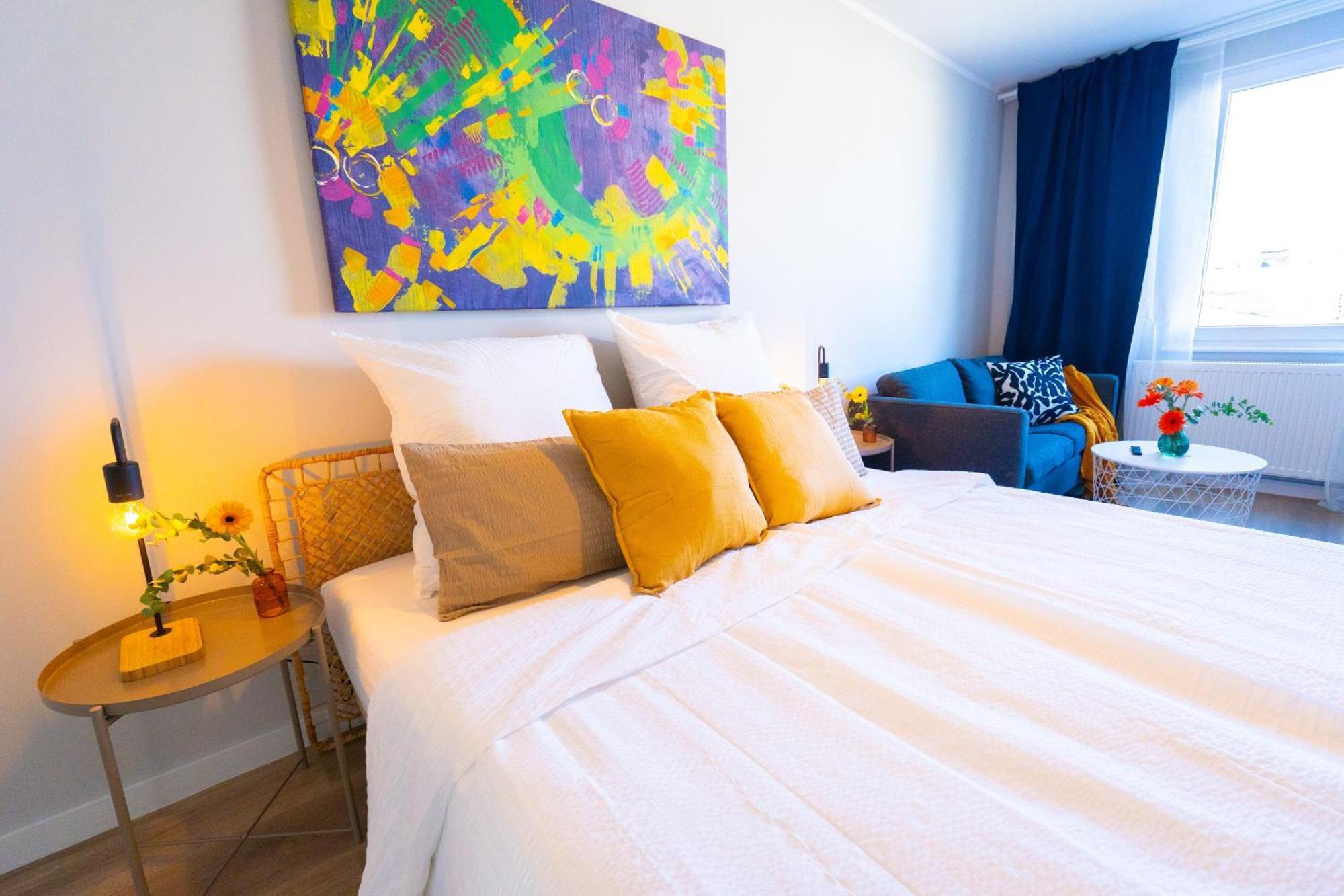 Appartamento Betterbeds Gelsenkirchen Esterno foto